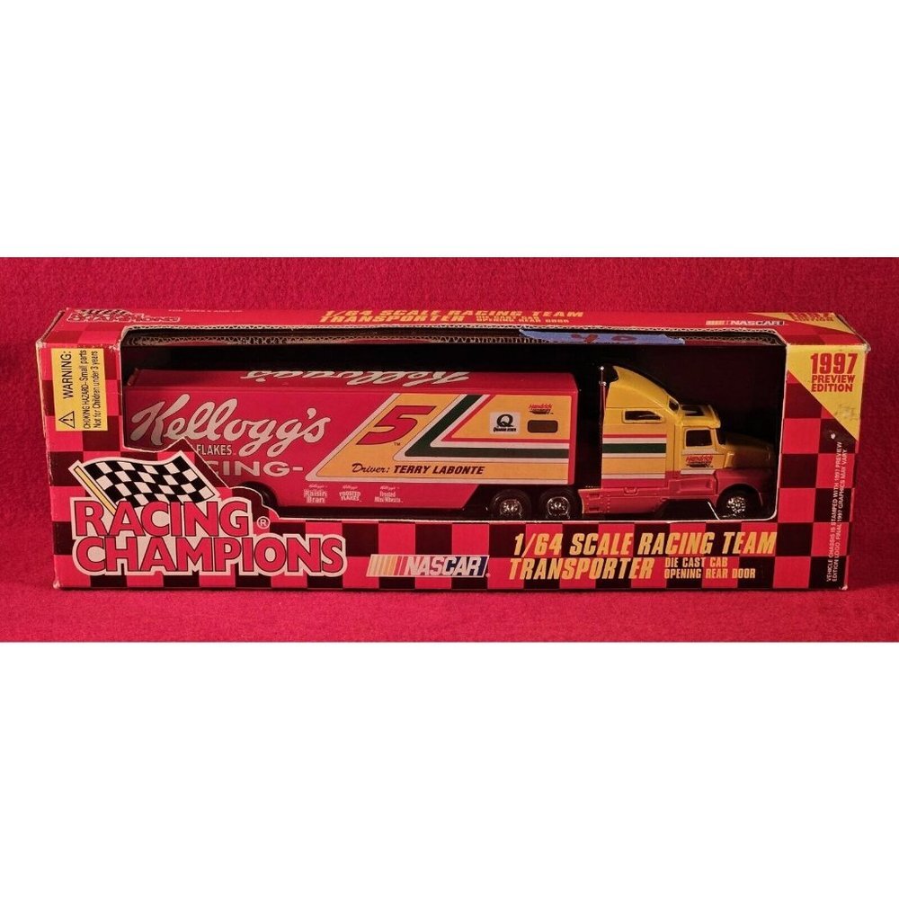 TERRY LABONTE NASCAR‎ #5 TRANSPORTER 1997 PREVIEW EDITION
